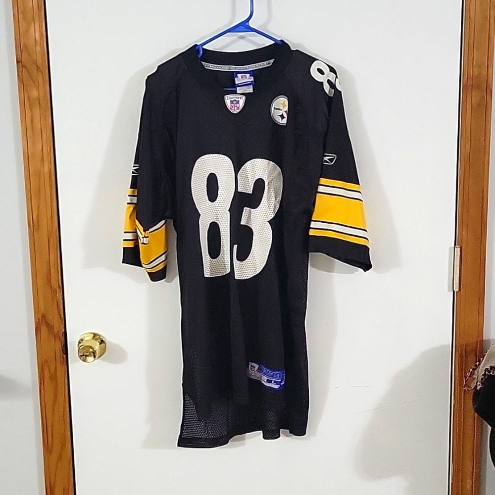 Steeler jersey Miller number 83
